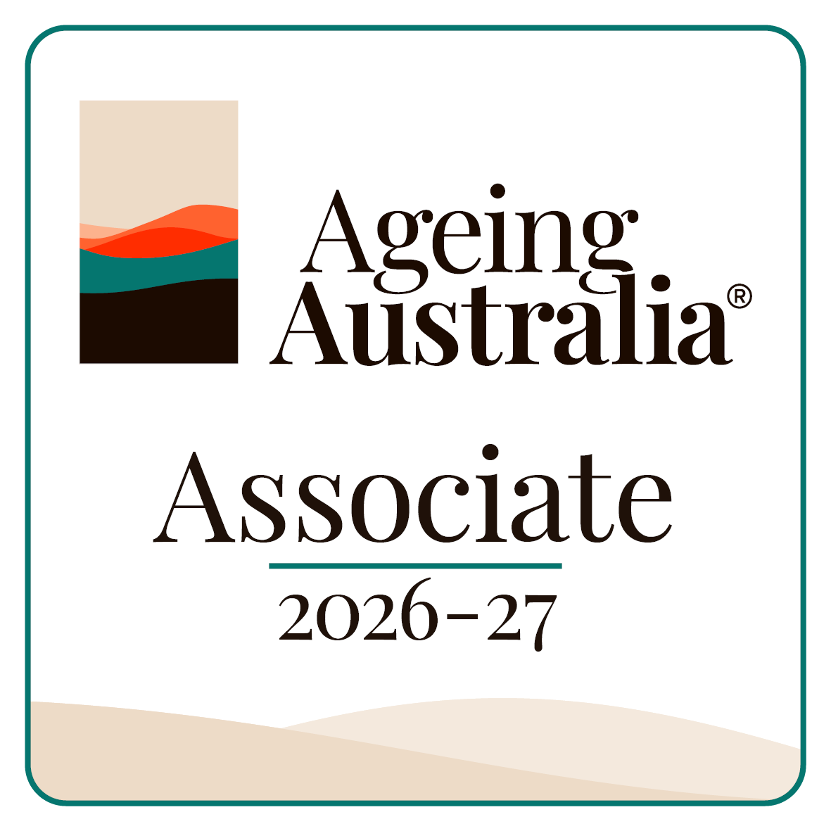 Ageing Australia Associate Member 2026-27
